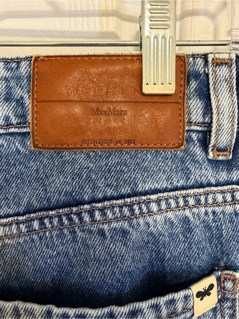 MaxMara Weekend Jeans - 14 - Picture 3 of 4